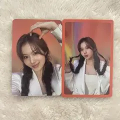 TWICE サナ With you-th トレカ プレオーダー セット