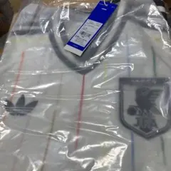 ま*ー様 adidas サッカー日本代表 ユニフォーム アウェイ 3XL 長尾謙