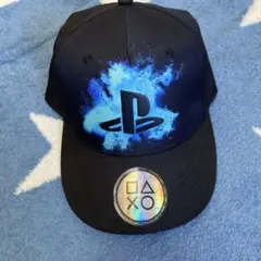 PlayStation スプラッシュデザインキャップ S/M