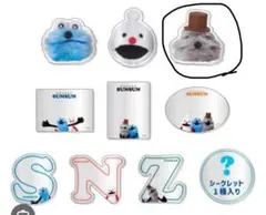 パペットスンスン スンスン アクリルミラーシール ゾンゾン