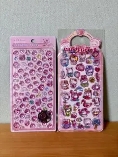 ボンボンドロップシール しずくちゃん うるおいちゃんminiシール 2点セット