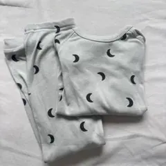 西松屋 月柄 パジャマ