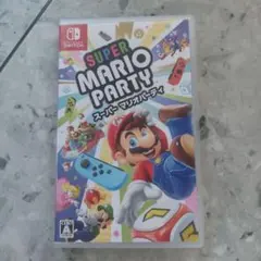 Nintendo Switch スーパー マリオパーティのサムネイル