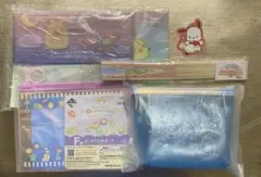 すみっコぐらし色々セット＆スシロー はぴだんぶい サンリオ ポチャッコ ピック
