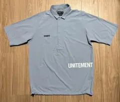 UNITEMENT ゴルフシャツ 半袖 Mサイズ