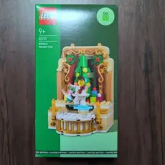 新品未開封　レゴ　LEGO 40701 バレリーナとくるみ割り人形　クリスマス