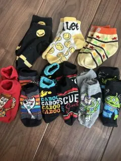 キッズ　靴下セット　14〜16センチ