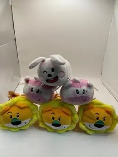 新品　たべっこどうぶつ　3種