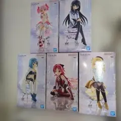 未開封 魔法少女まどか☆マギカ フィギュアセット 5体