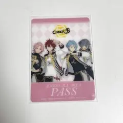 あんスタ スタライ DREAM LIVEくじ C賞 クリアカード　Crazy:B