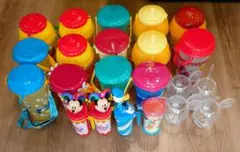 【まとめ売り】TDL TDS　ポップコーンバケツ14個+ドリンクホルダー等【美品