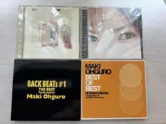 大黒摩季 アルバム ベスト CD5枚セット　まとめ売り
