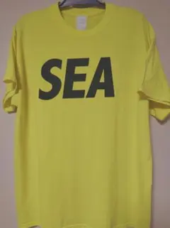WIND AND SEA Tシャツ ネオンイエロー　XL　最初期のサムネイル