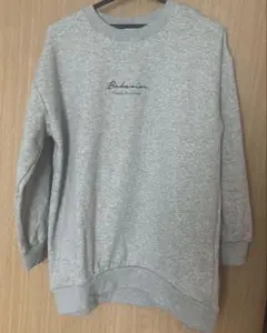 グレー トレーナー Lサイズ