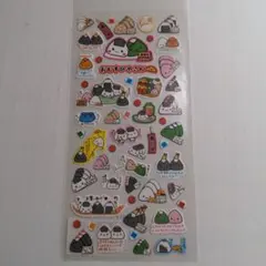 サンエックス　おむすびやさん　シール