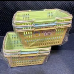 リラックマ キイロイトリ スーパー カゴ ノベルティー 2点セット　（カゴ6個）