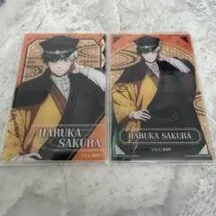 WIND BREAKER ウィンブレ レトロモダン 桜遥 アクリルカード