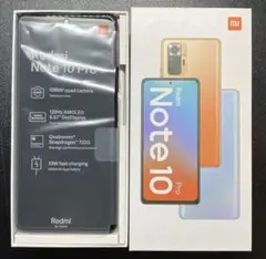 Xiaomi Redmi Note 10 Pro 本体
