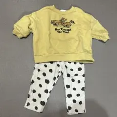 breeze トレーナー　パンツ