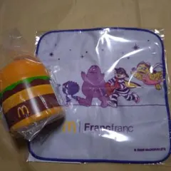 【2点セット・未開封】マクドナルド福袋　スープジャー＆ミニタオル
