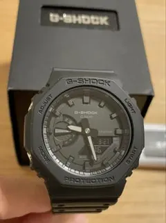 G-SHOCK GA-2100 カシオーク　カーボンコアガード　黒　腕時計のサムネイル
