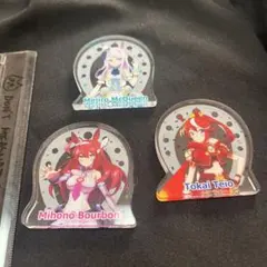 ウマ娘 アクリルスタンドマスコット　トウカイテイオー　メジロマックイーン
