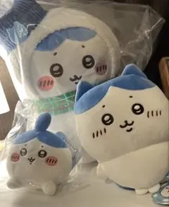 ちいかわ ハチワレぬいぐるみ 3点セット