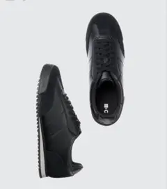 UNIQLO :C スウェードコンビネーションスニーカー　22.5cmのサムネイル