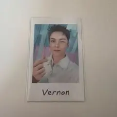 バーノン HOLIDAY インスタントフォト チェキ SEVENTEEN セルカ - メルカリ
