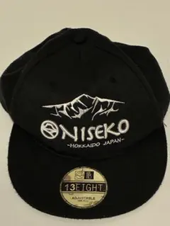 NISEKO ブラック ベースボールキャップ