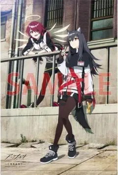 アークナイツ　タペストリー　エクシア　テキサス　メロンブックス