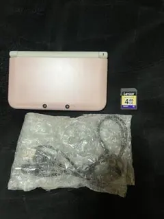 ニンテンドー3DS LL 本体 ピンク×ホワイト