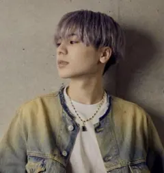 クマモチーフ ゴールドネックレス