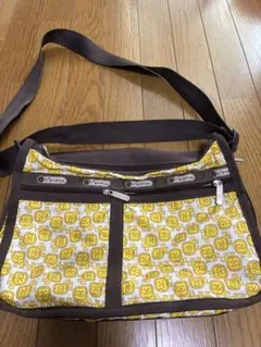 ✨良品✨ レスポートサック アクセサリーポーチ タータンチェック 