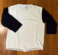 United Athle 4256-01 七分袖 ラグラン Tシャツ Lのサムネイル