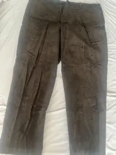 ブラウン コーデュロイ パンツ