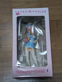 そに子(水色ナース) ゆらゆらソーラー 「すーぱーそに子」 フィギュア
