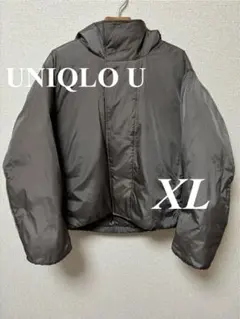 【UNIQLO U】25FW 新品 パフテックパーカ XL ブラウン