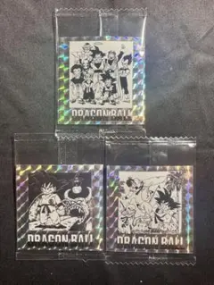 【まさ大佐様専用】ドラゴンボール40周年 シールウエハース 2 (３種セット)
