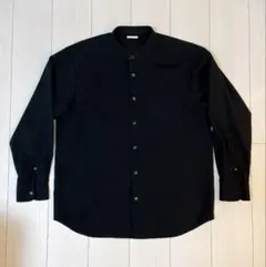 GU バンドカラーシャツ