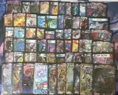 デュエルマスターズ　デュエパーティー　赤青黒　クローシスアビス　60枚　デッキ