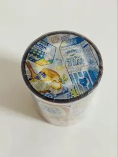 昭和雑貨店菓子 マスキングテープ 台湾 昭和レトロ 茜色 作家 H Cafe