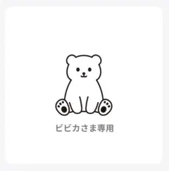 ビビカ様 リクエスト 4点 まとめ商品