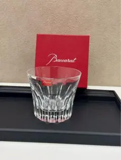 Baccarat バカラ ロックグラス クリスタル 箱付き 未使用 ウイスキー