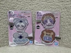 ブルーロック アクリル前髪クリップ 凪誠士郎 御影玲王