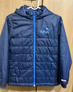 値下げしました！PUMA フード付きジャケット 140 ネイビー