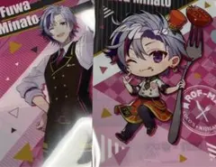 不破湊 クリアファイル にじさんじ ココス クリアファイル 等身 SD デフォ