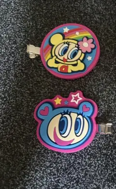 ナルミヤキャラクターズ ラバークリップ　エンジェルブルー