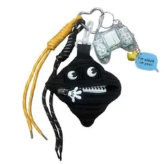 じゃらじゃらキーホルダー　コインケース　バッグチャーム　キーチャーム