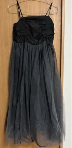 新品 カロリナ グレイサー ボリュームチュール キャミワンピース バレエコア